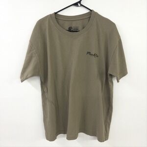 MuskOx Olive Made in USA Graphic Tee Large‎ Heritage Outdoor Workwear Shirt